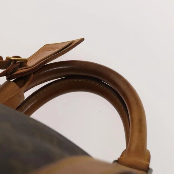 LOUIS VUITTON Monogram Keepall 60 Boston Bag M41422 LV Auth 134847 - Picture 9 of 16